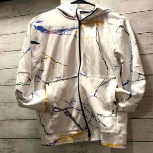 Gap  Long Sleeve Zip Sweatshirt Hoodie Teen